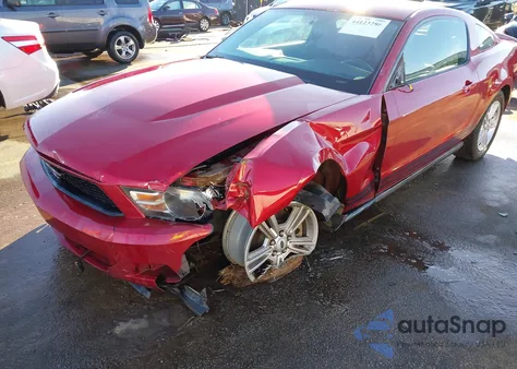 2012 Ford Mustang V6 z USA, uszkodzony, nr VIN 1ZVBP8AM4C5287772